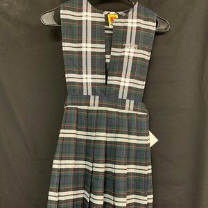 Rifle Plaid Schoolgirl Uniform with Pleating